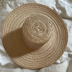 Janessa Leone ‘Elsa’ Natural Straw Sun Hat